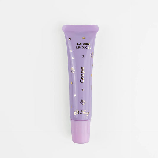 Oh Flossy Natural Lip Gloss Grape