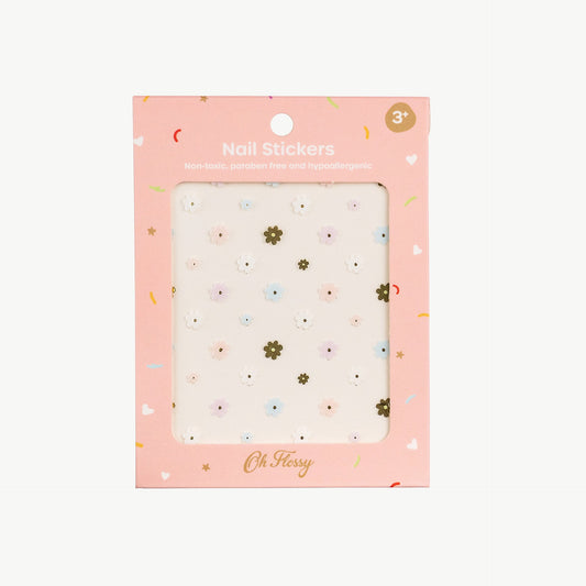 Oh Flossy Nail Stickers Flowers