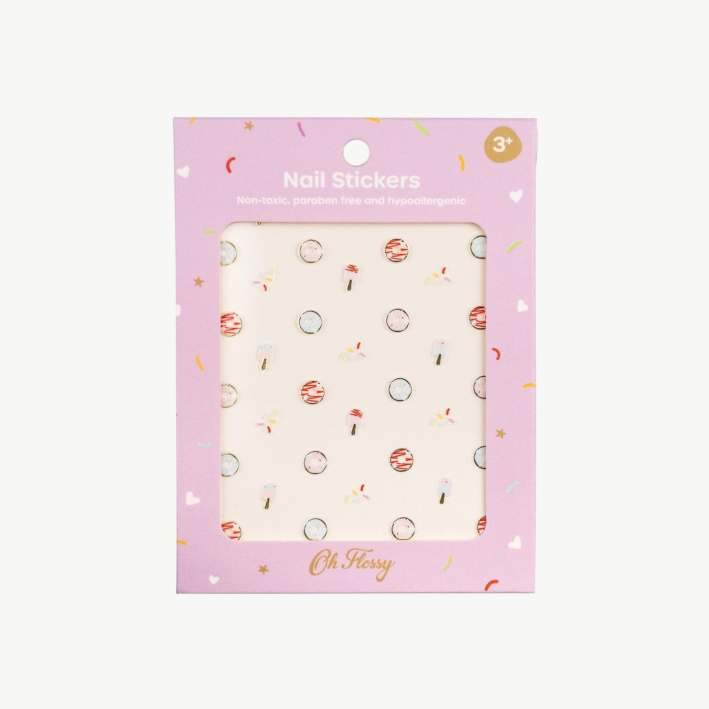 Oh Flossy Nail Stickers Sweets
