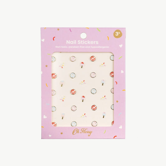 Oh Flossy Nail Stickers Sweets
