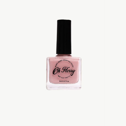 Oh Flossy Nail Polish Pastel Pink