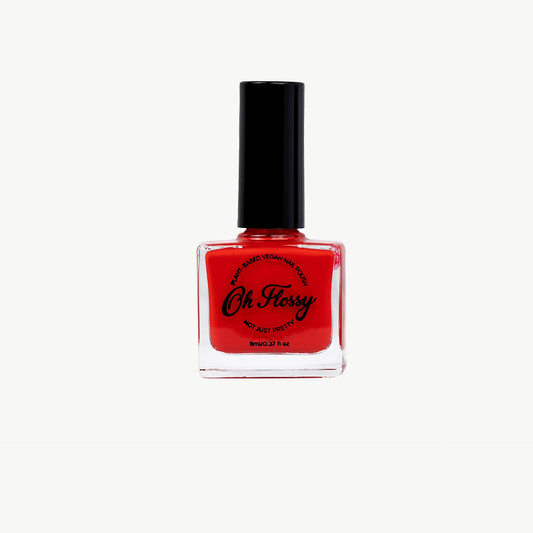 Oh Flossy Nail Polish Red