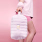 Oh Flossy Bestie Bag Plush Cosmetic Bag