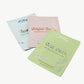 Oh Flossy Skincare Skin Squad Sheet Mask Trio
