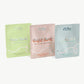 Oh Flossy Skincare Skin Squad Sheet Mask Trio