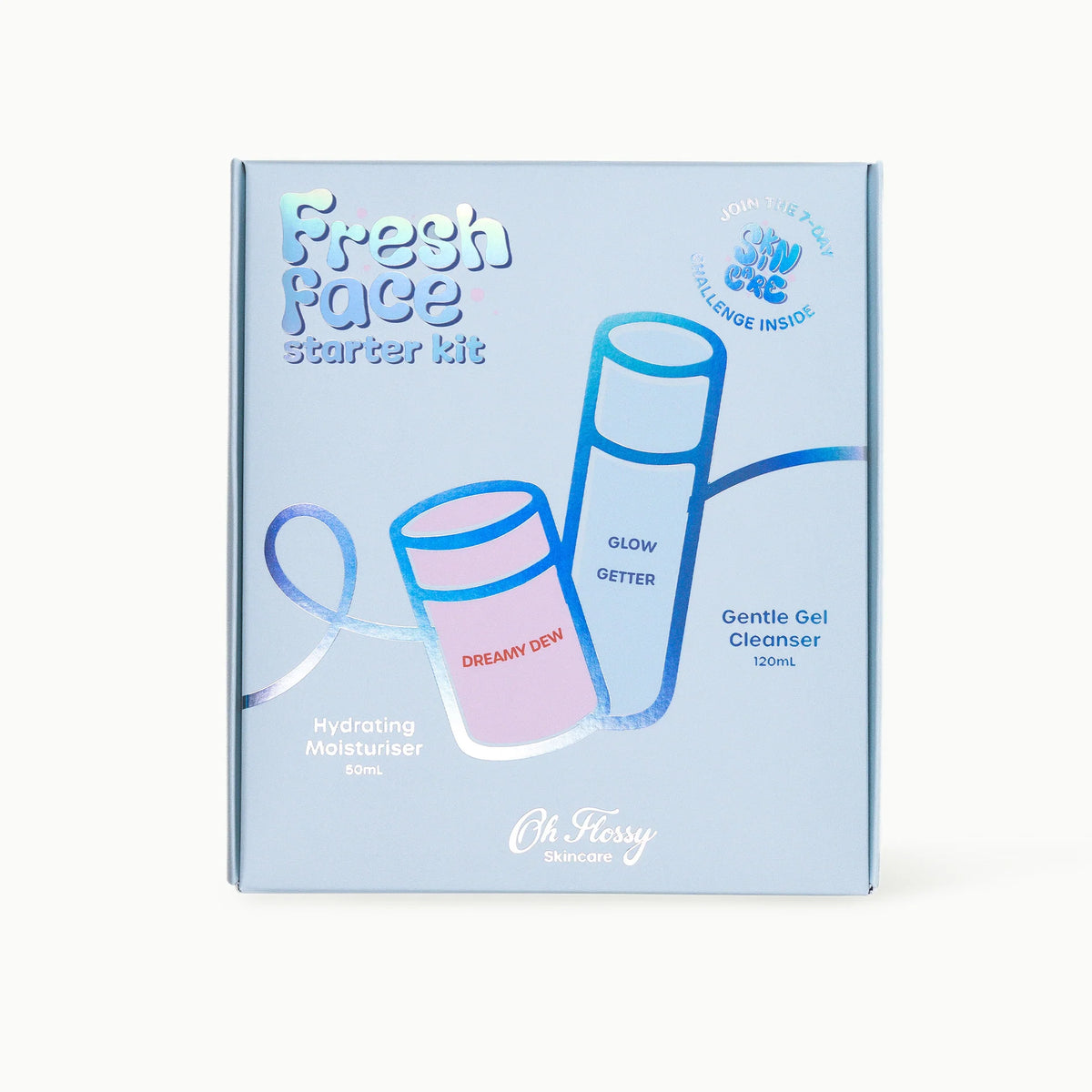 Oh Flossy Skincare Fresh Face Starter Kit