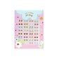 Oh Flossy Kids Stick On Earrings