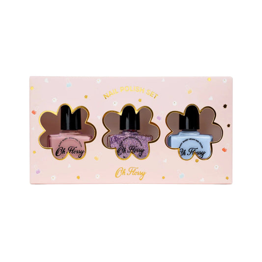 Oh Flossy Storytime Nail Polish Set
