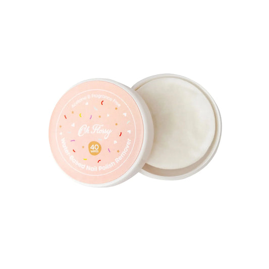 Oh Flossy Water Based Nail Polish Remover Wipes