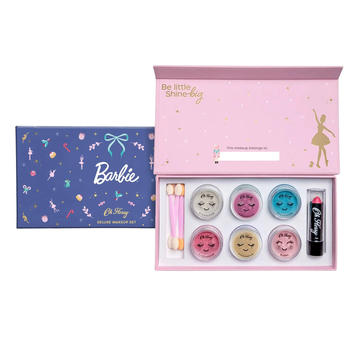 Oh Flossy x Barbie in the Nutcracker Deluxe Makeup Set