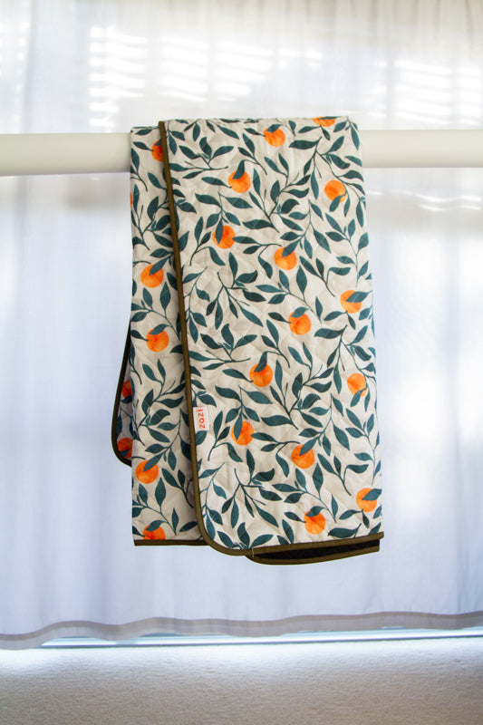 Zazi Messy Mat Orange Grove