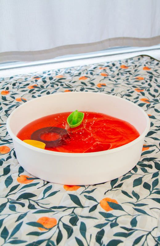 Zazi Messy Mat Orange Grove