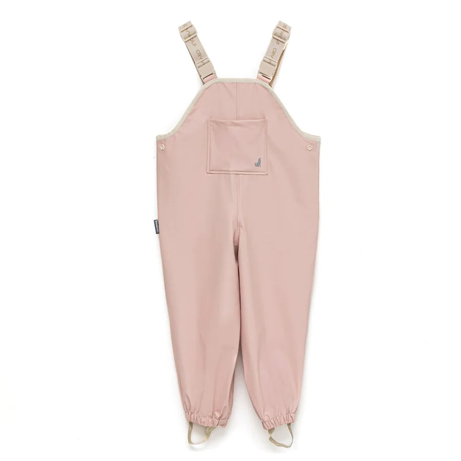 Crywolf Rain Overalls Dusty Pink