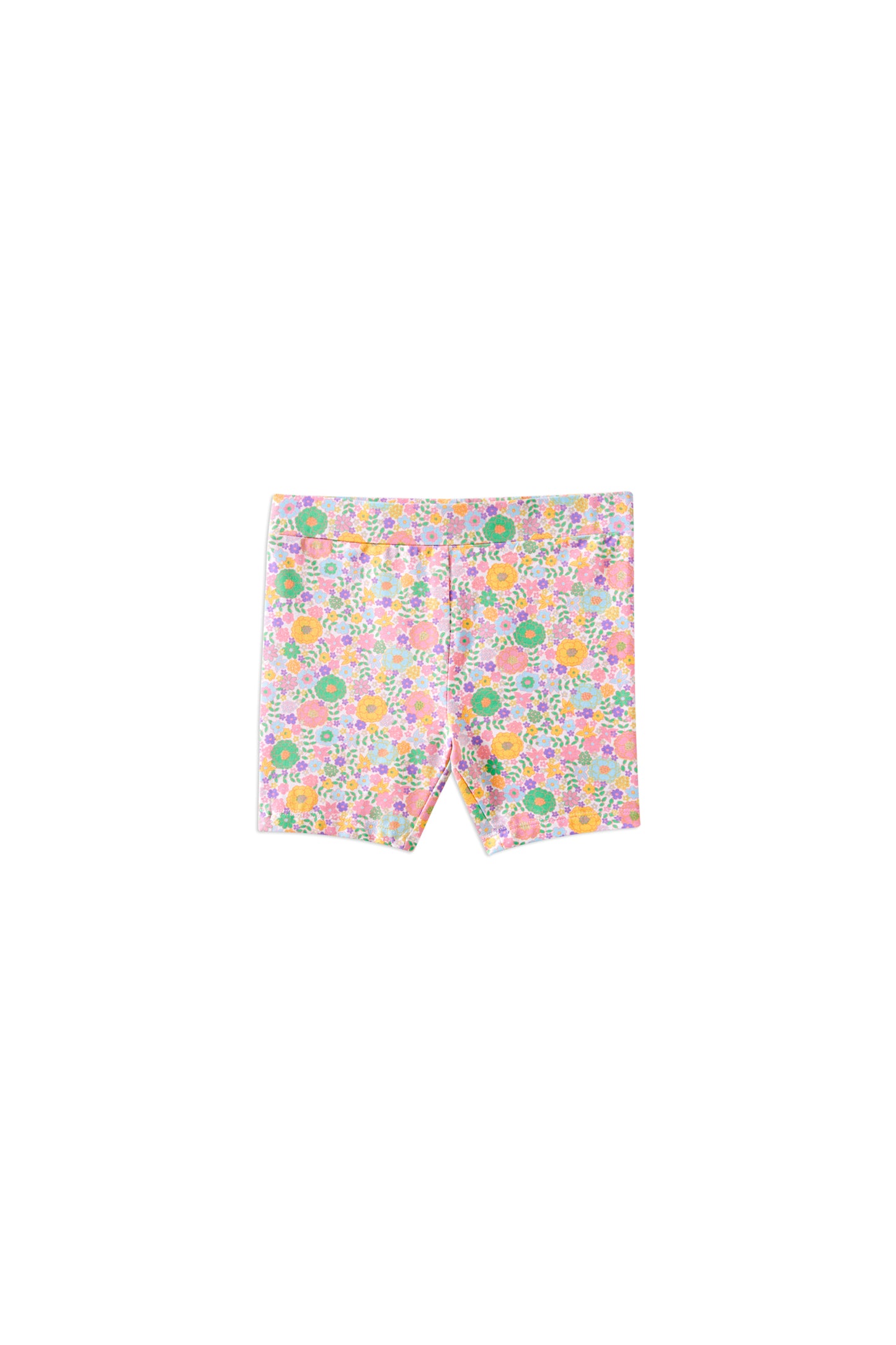 Milky Baby Pastel Garden Bike Short