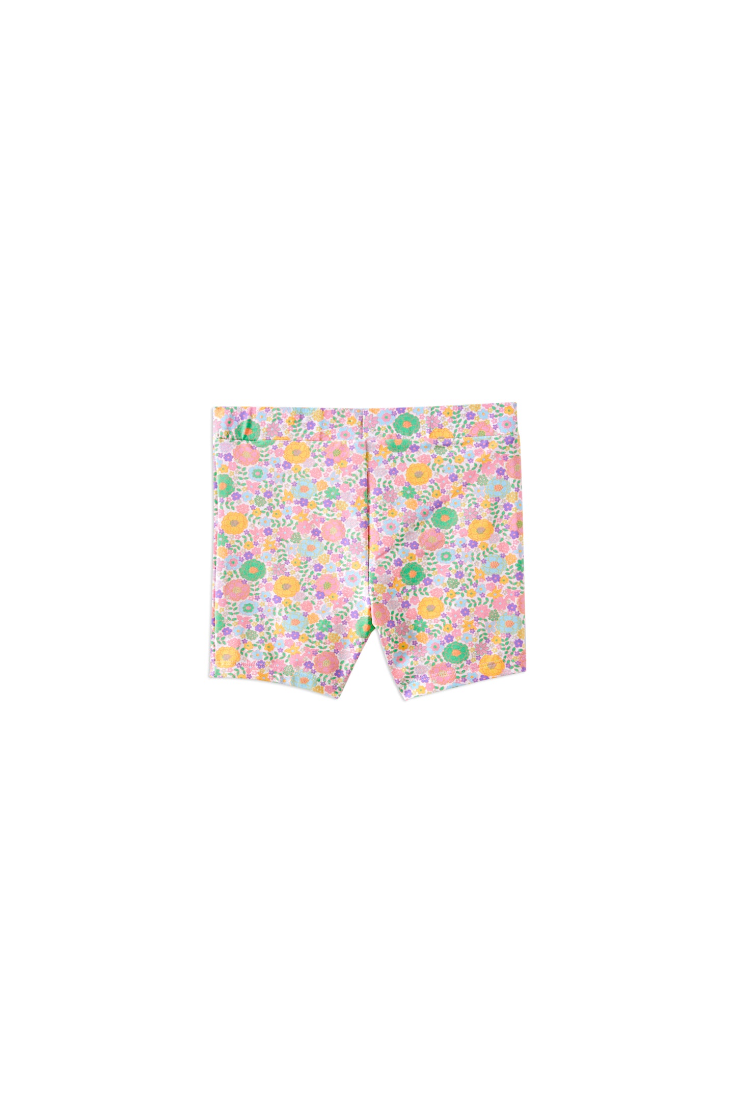 Milky Baby Pastel Garden Bike Short