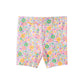 Milky Pastel Garden Bike Short