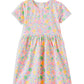 Milky Pastel Garden Dress