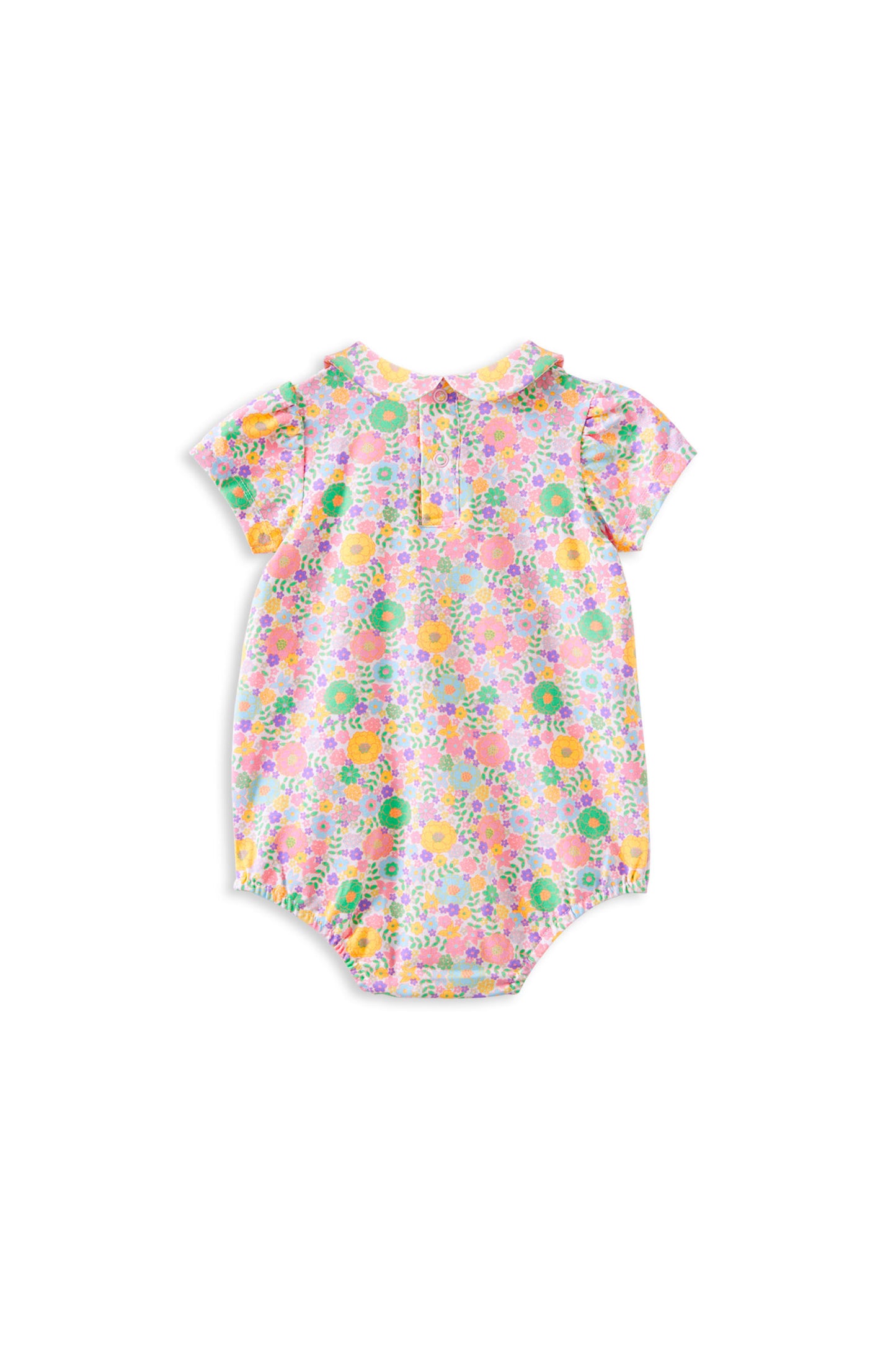 Milky Baby Pastel Garden Playsuit