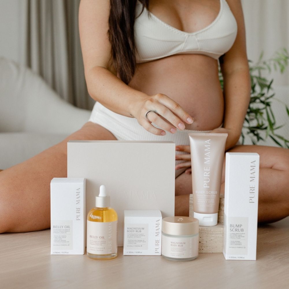 Pure Mama Pregnancy Care Set