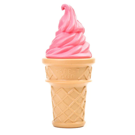 Money Box Ice Cream Swirl Strawberry