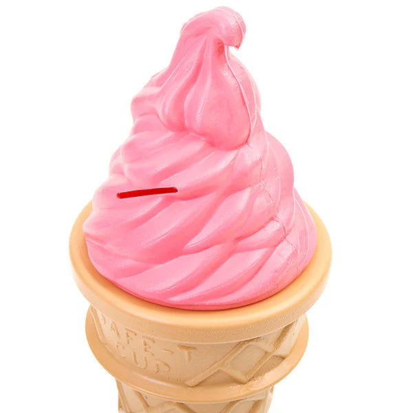 Money Box Ice Cream Swirl Strawberry