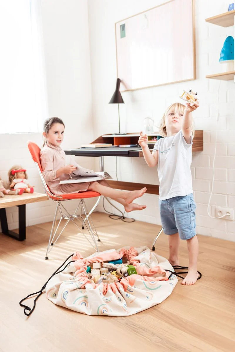 Play & Go Storage Bag Rainbow