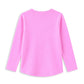 Milky Pink Henley Long Sleeve Tee
