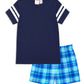 Milky Playoff Pjs Blue
