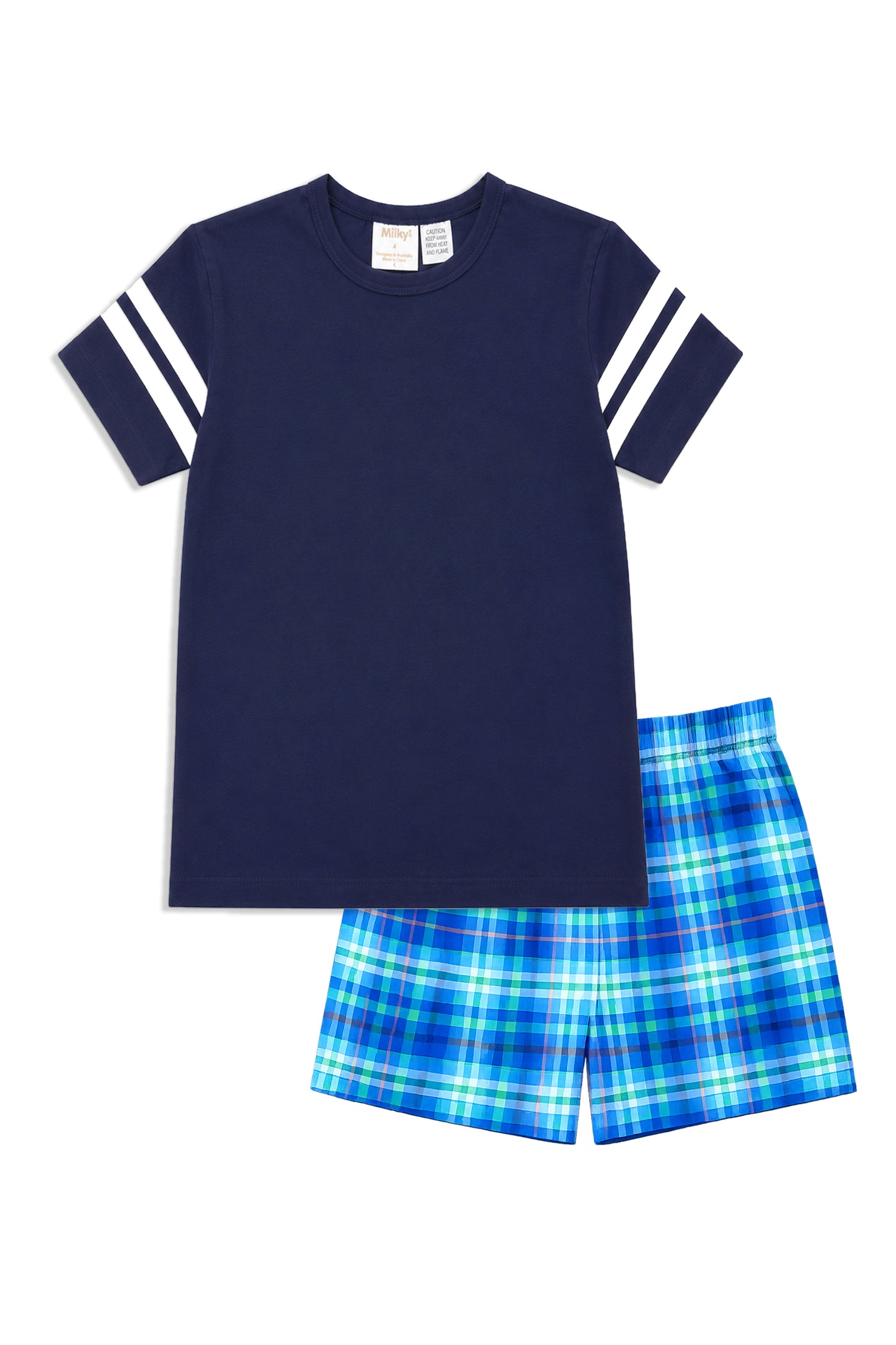 Milky Playoff Pjs Blue