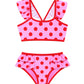 Milky Polka Dot Bikini