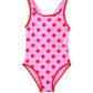 Milky Polka Dot Swimsuit