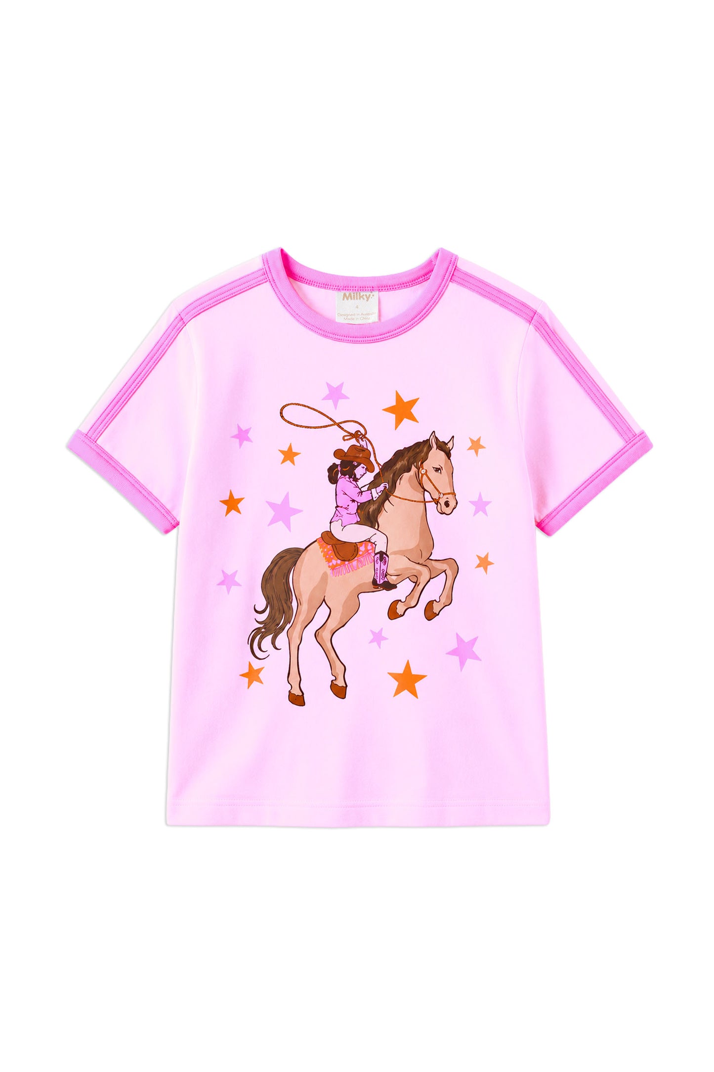 Milky Pony Club Tee