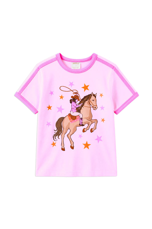 Milky Pony Club Tee