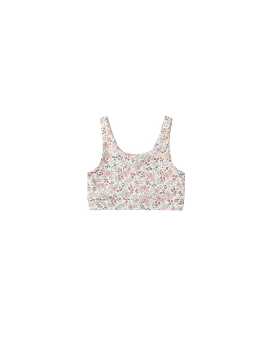 Rylee & Cru Swift Sports Bra Flower Field