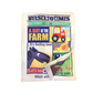 Crinkly Cloth Book Farm Animals