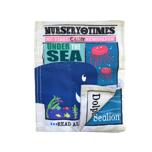 Crinkly Cloth Book Under the Sea