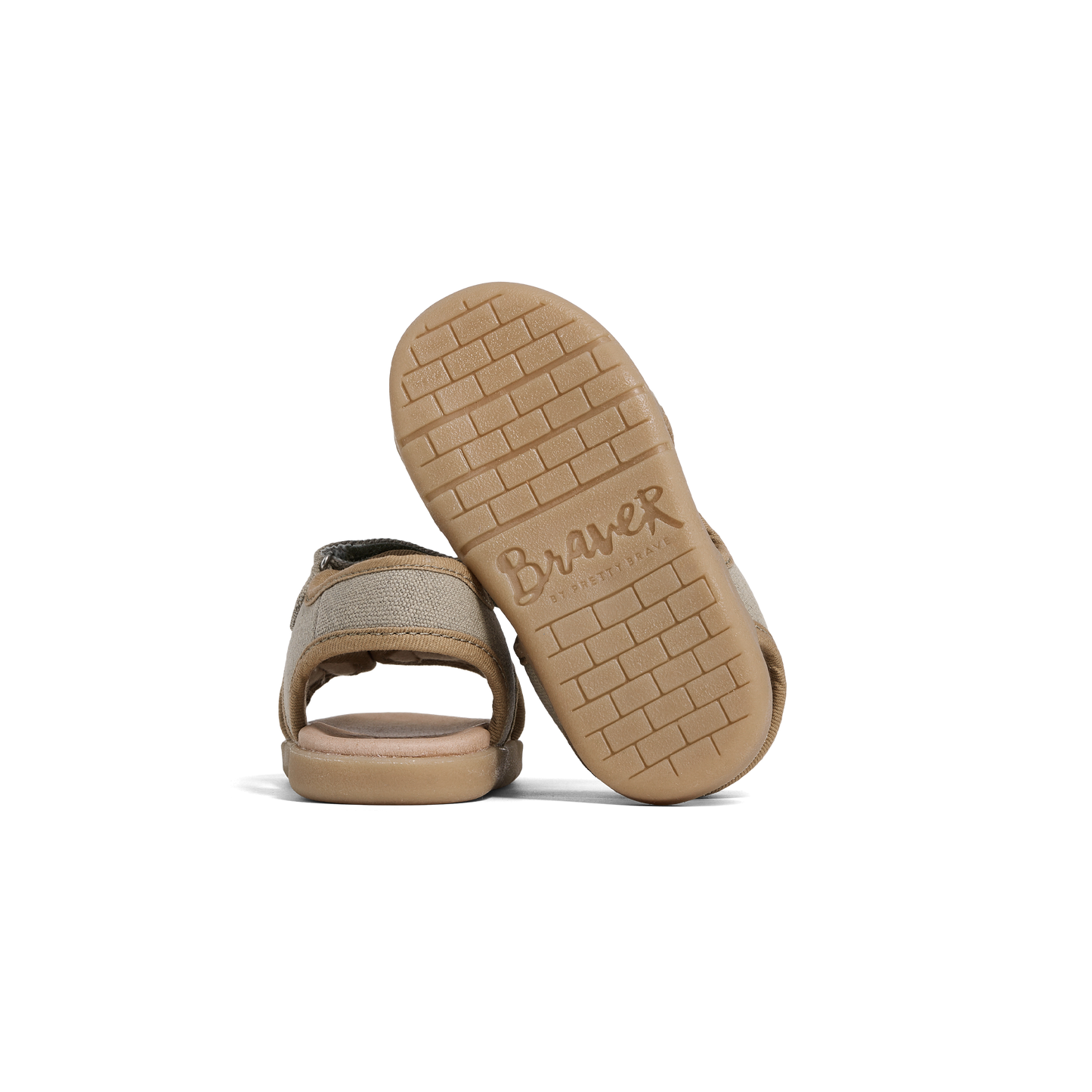 Pretty Brave Play Sandal Khaki