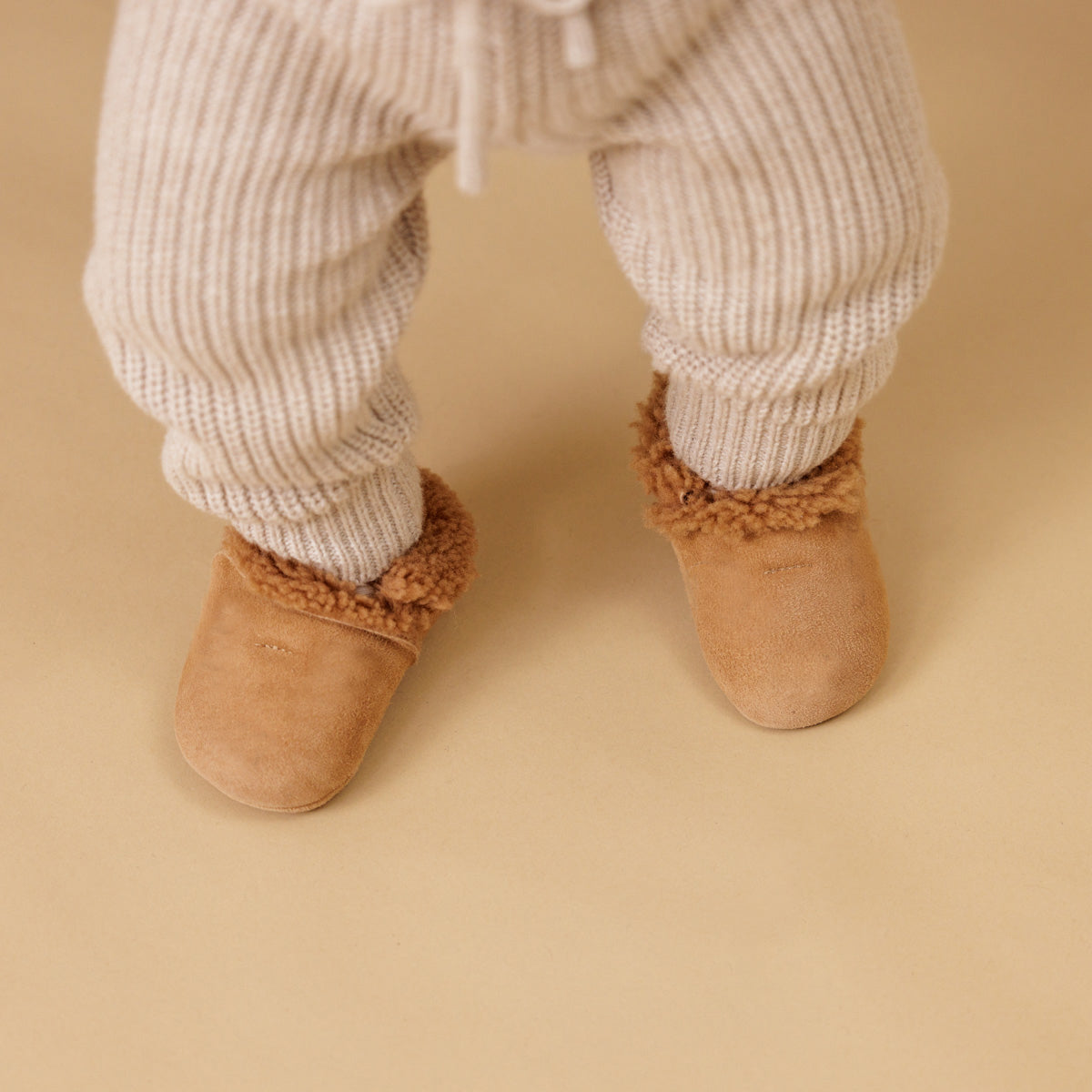 Pretty Brave Baby Cosy Moc Tan