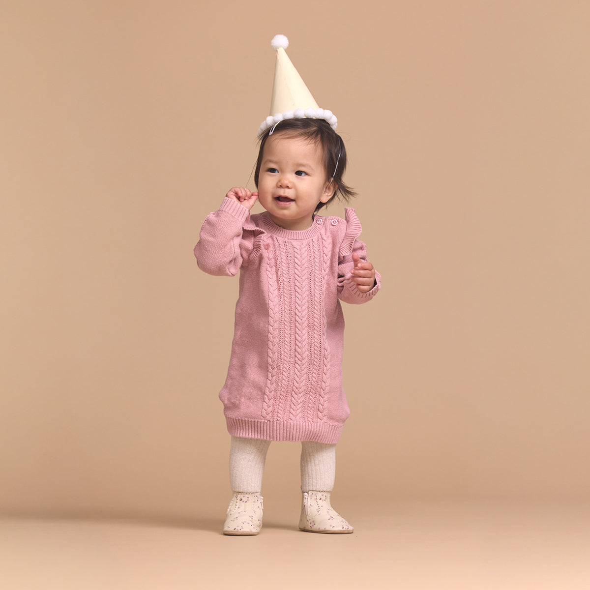 Pretty Brave Baby Elsa Winter Bloom