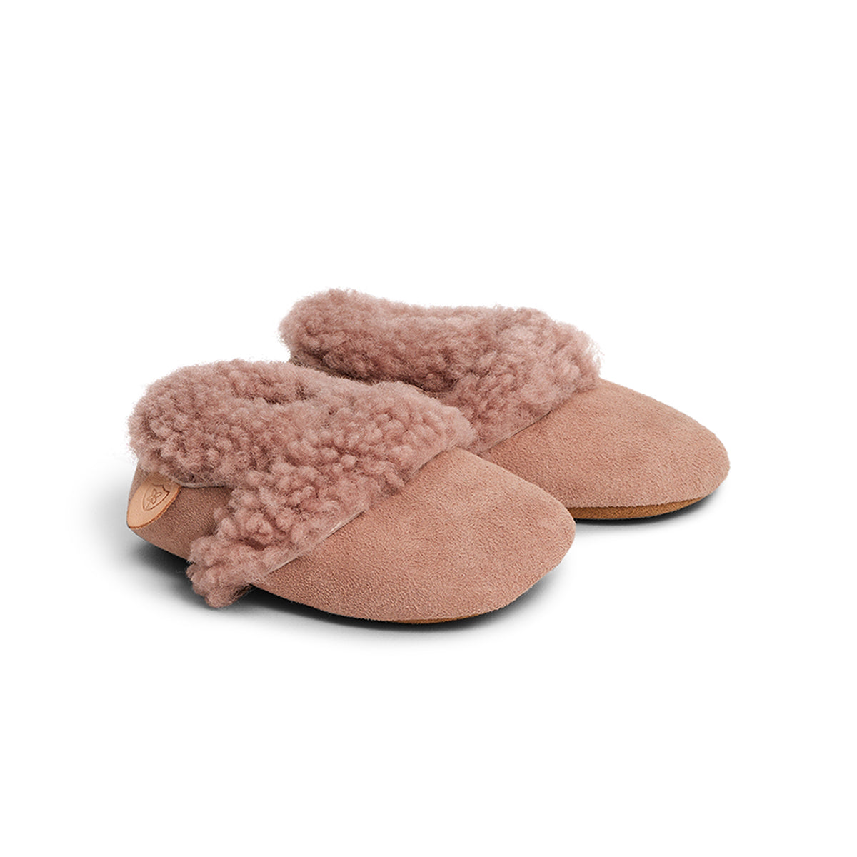 Pretty Brave Baby Cosy Moc Dusky Pink