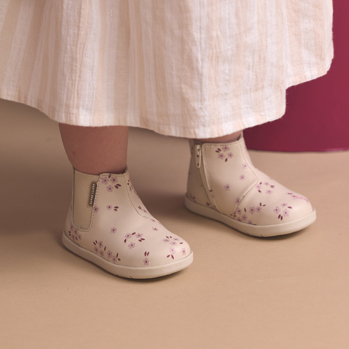 Pretty Brave Toddler Charlie Boot Winter Bloom