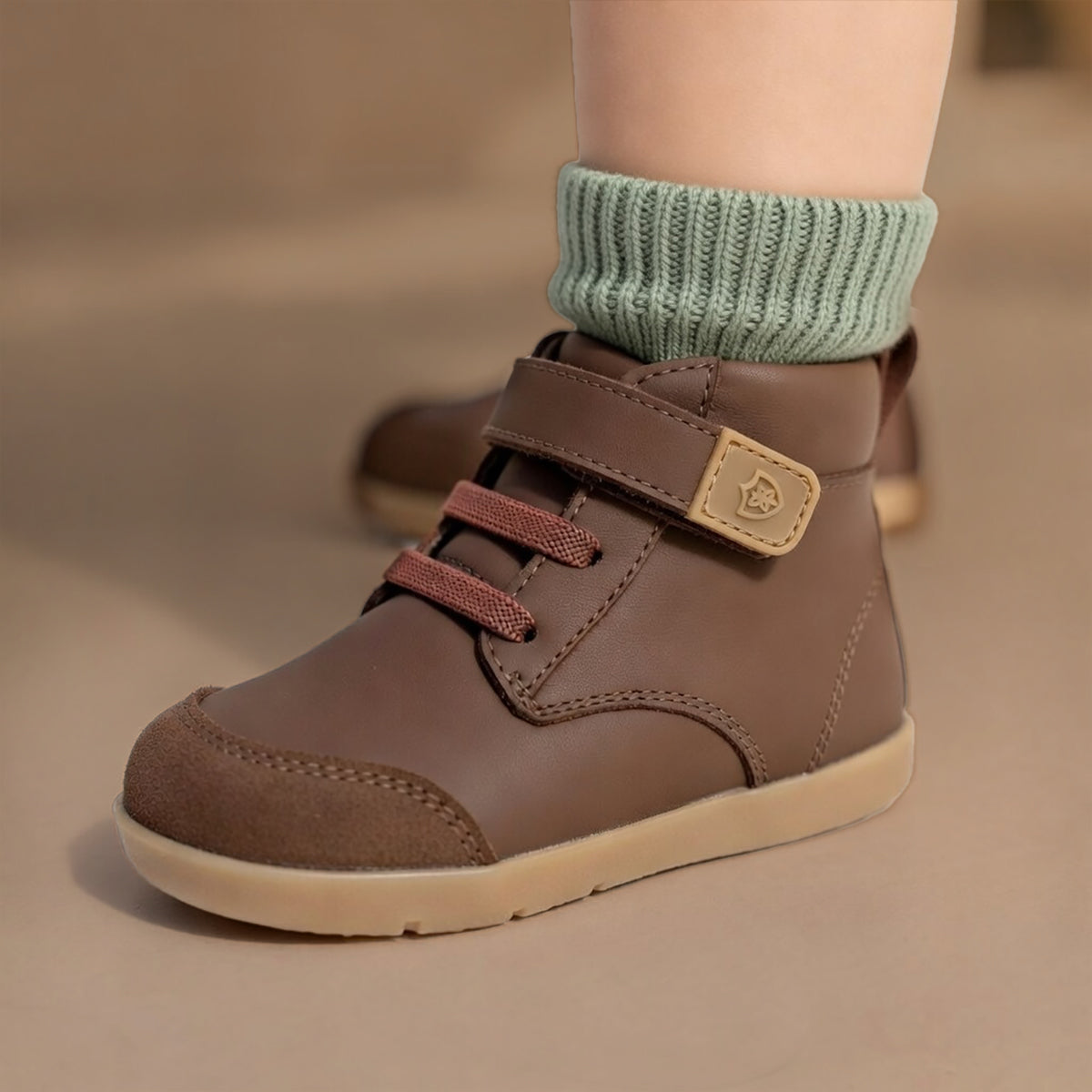 Pretty Brave Toddler Jessie Boot Chocolate
