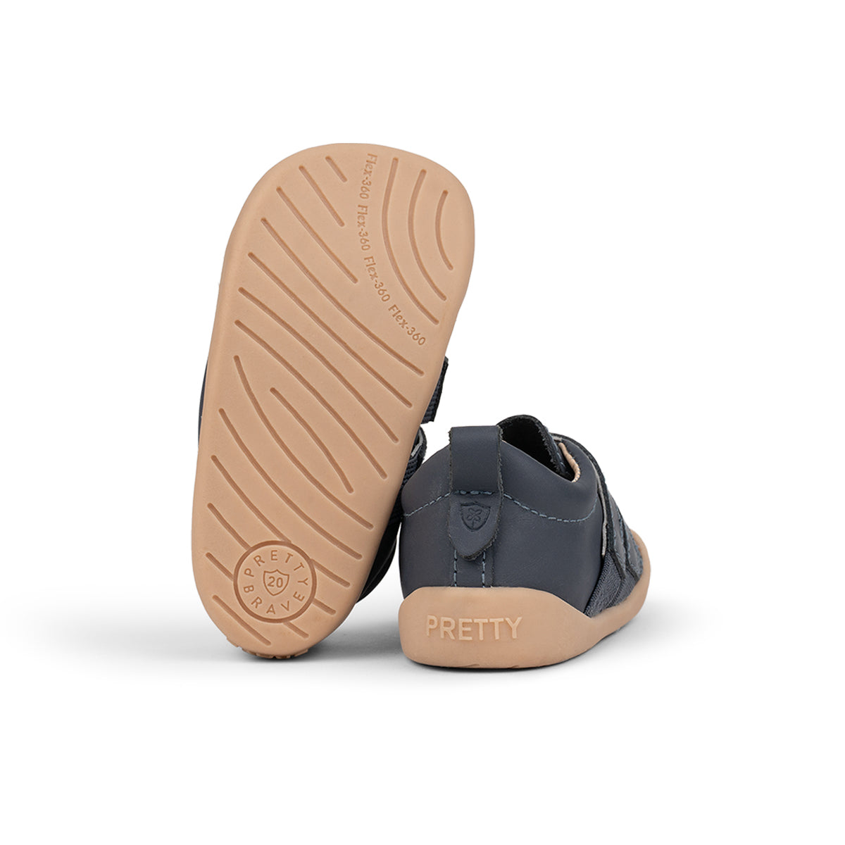 Pretty Brave Toddler Toto Trainer Indigo