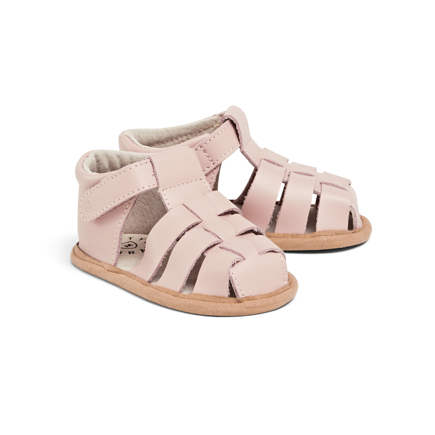 Pretty Brave Baby Rio Sandal Pink Rose