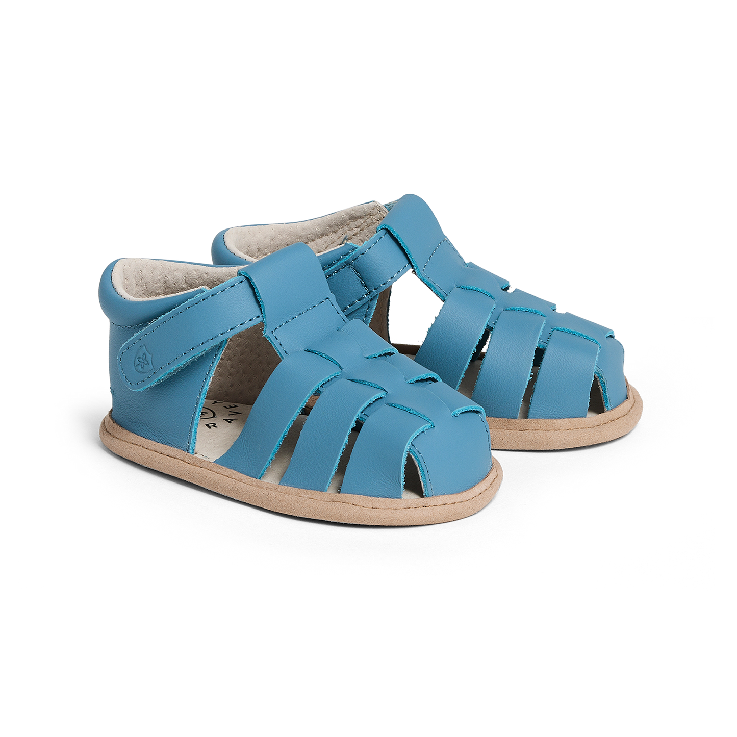 Pretty Brave Baby Rio Sandal Playground Blue