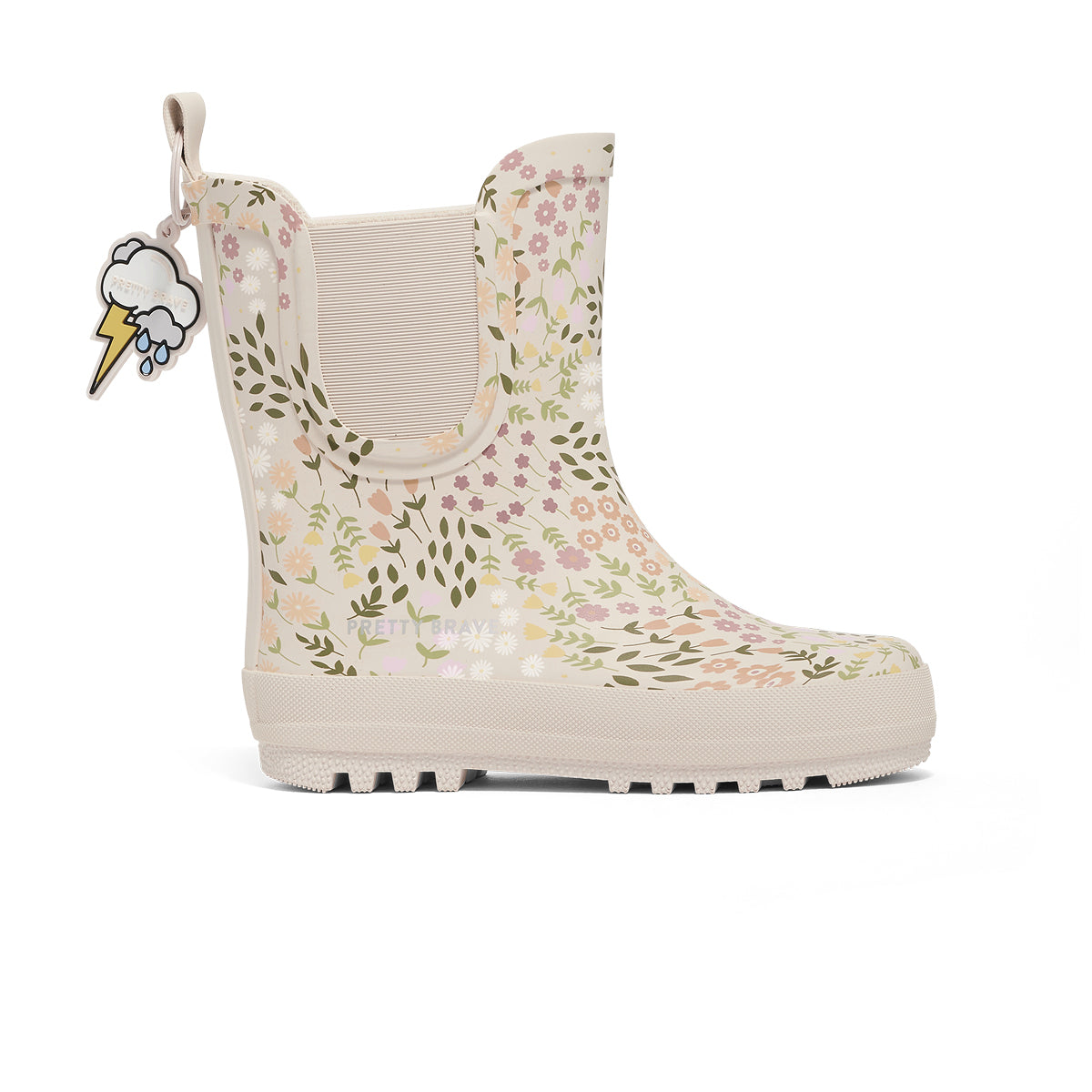 Pretty Brave Puddle Boot Secret Garden