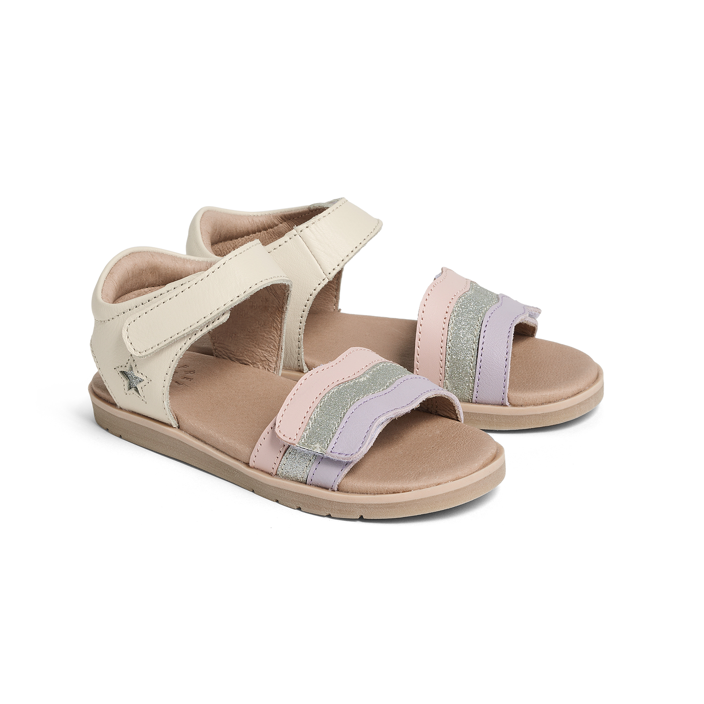 Pretty Brave Star Sandal Sparkle