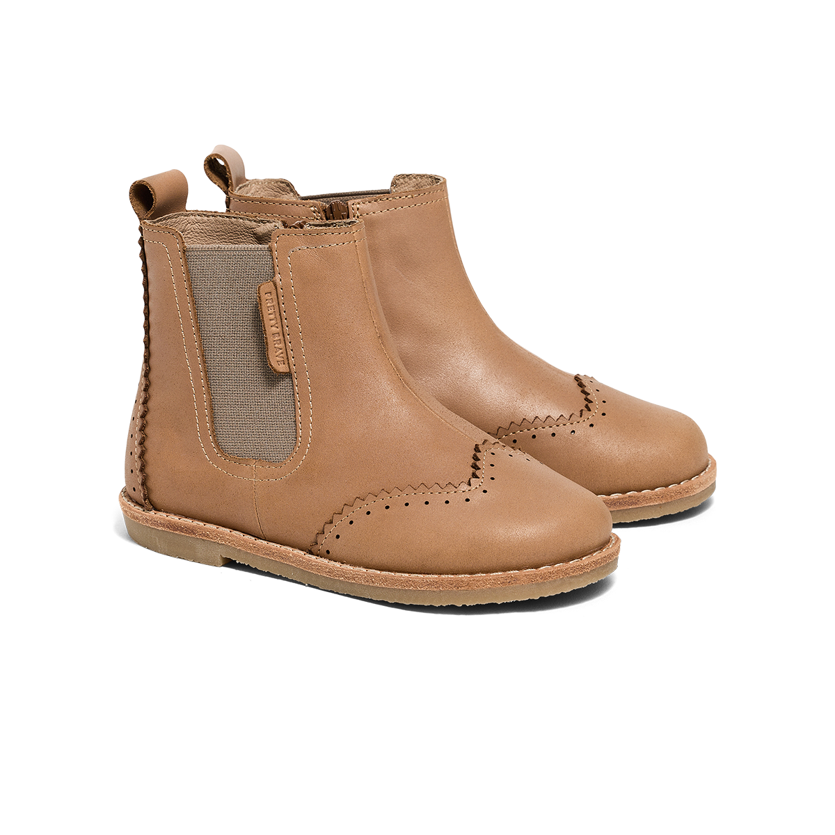 Pretty Brave Windsor Boot Natural Tan