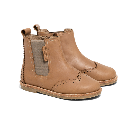 Pretty Brave Windsor Boot Natural Tan