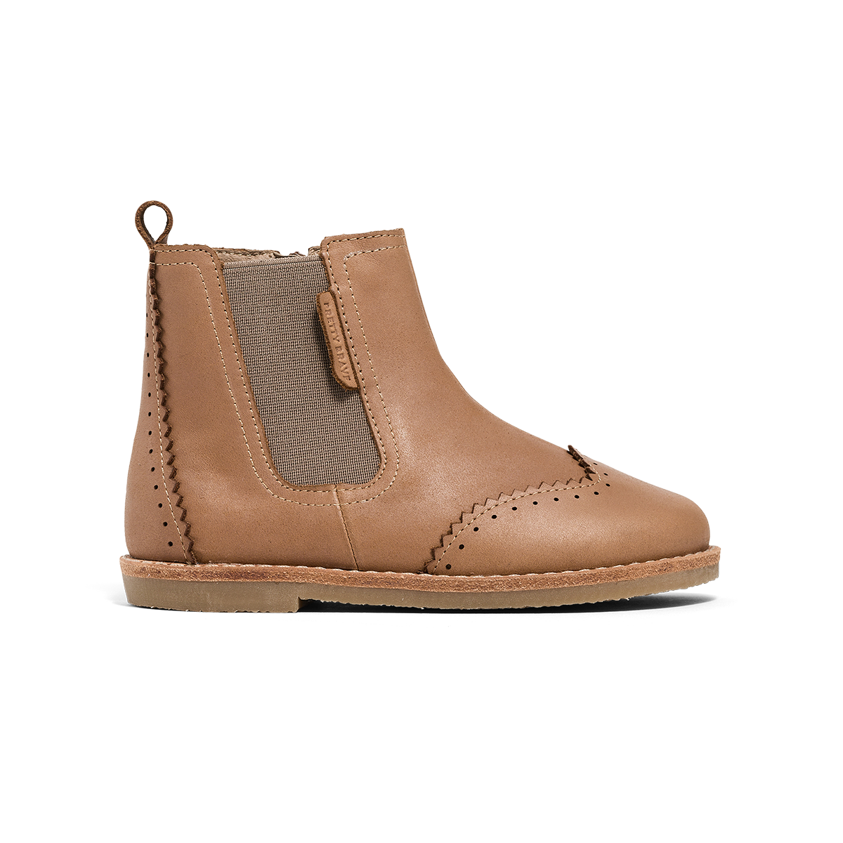 Pretty Brave Windsor Boot Natural Tan